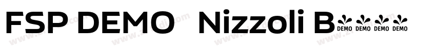 FSP DEMO   Nizzoli B字体转换